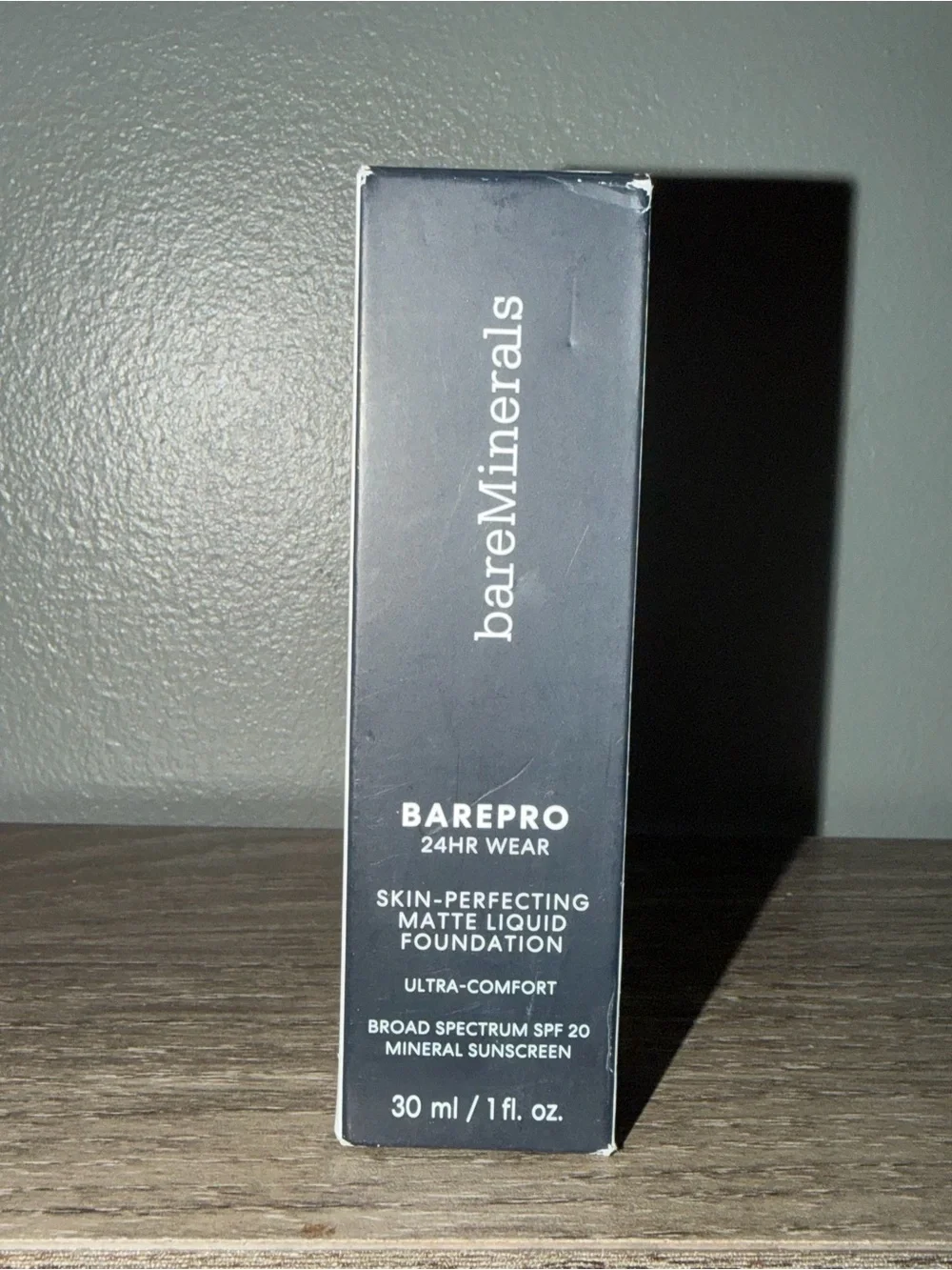 bareMinerals BAREPRO Matte Liquid Foundation - Medium Deep Neutral 43